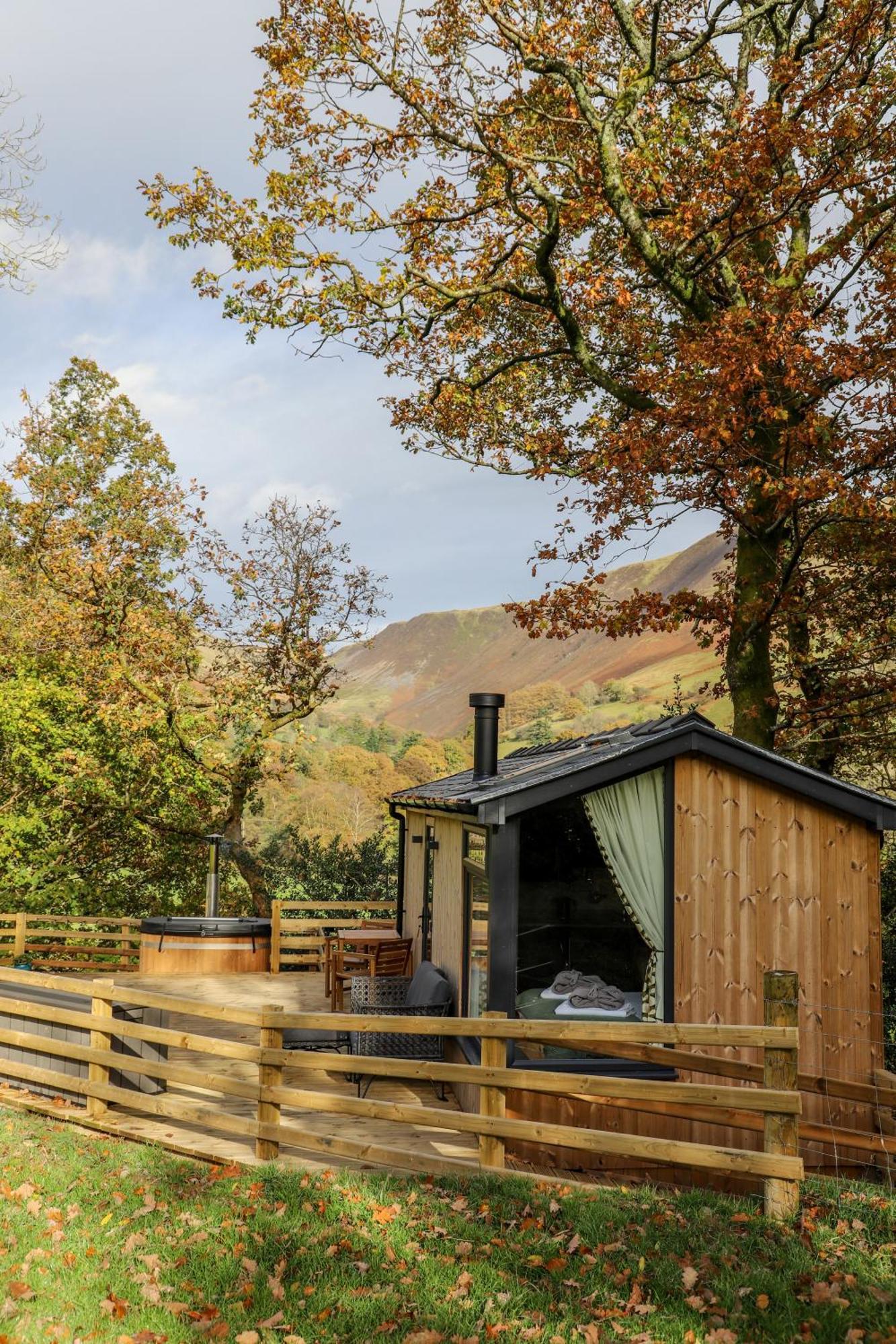 Villa Ty Nant Gwenyn Llanymawddwy Exterior foto