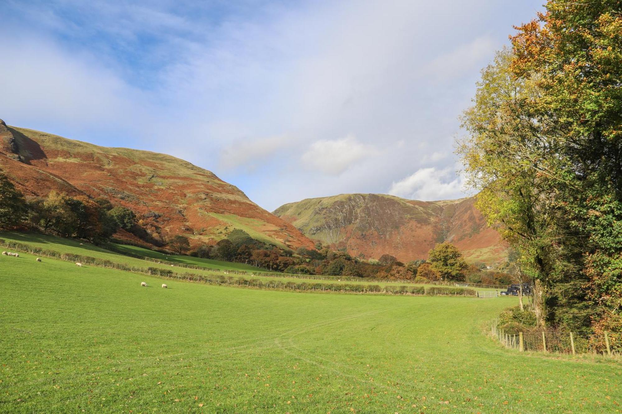 Villa Ty Nant Gwenyn Llanymawddwy Exterior foto